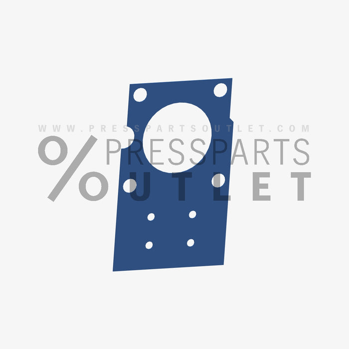 Foil 132x80x0,5 - 4D.772.504 /01 - Folie 132x80x0,5