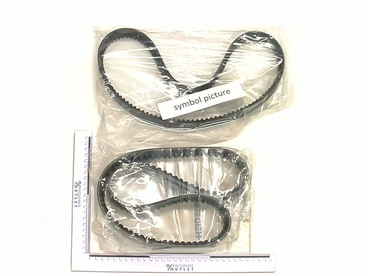 Wide V-belt 47x13x1800Li - 00.270.0012/ - Breitkeilriemen 47x13x1800Li