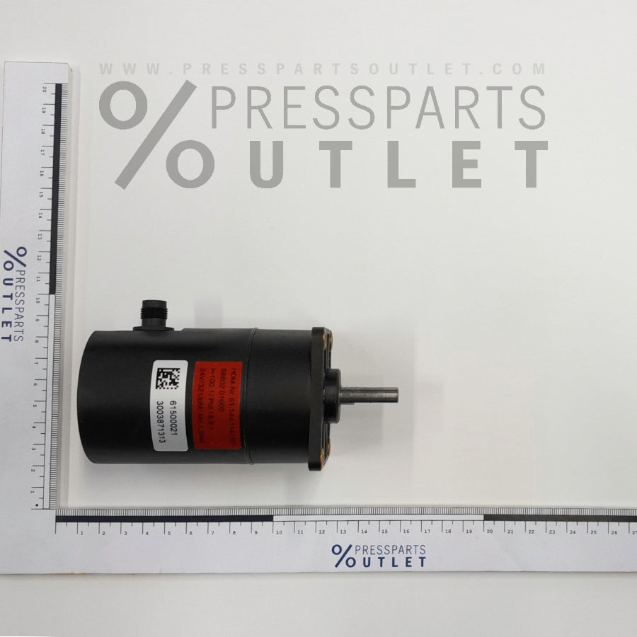 Servo-drive Fa.Dunk Potige.i=18,9 - 61.144.1141/01 - Stellantrieb Fa.Dunk Potige.i=18,9