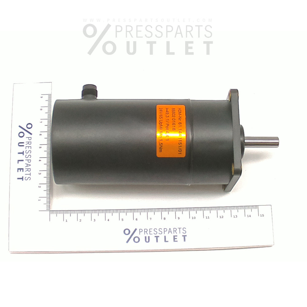 Servo-drive Fa.Dunker - 61.144.1151/01 - Stellantrieb Fa.Dunker