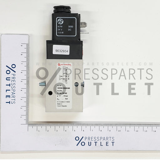 4/2-way valve - 61.184.1051/02 - 4/2 Wegeventil