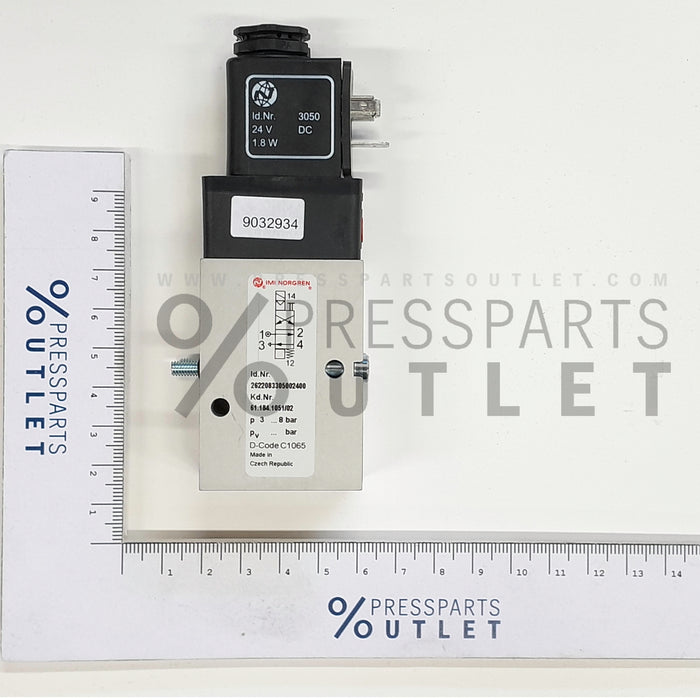 4/2-way valve - 61.184.1051/02 - 4/2 Wegeventil