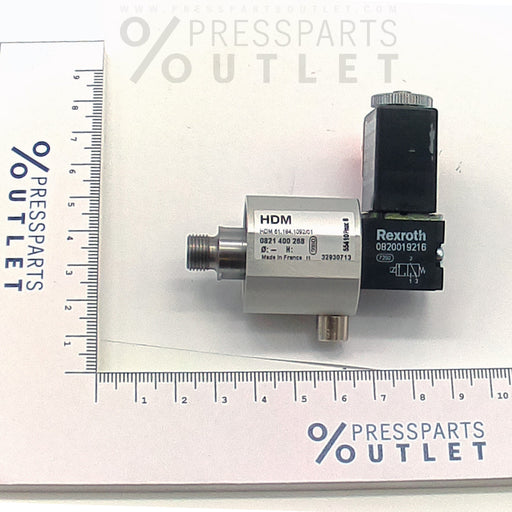 Rotary union - 61.184.1092/01 - Drehdurchfuehrung