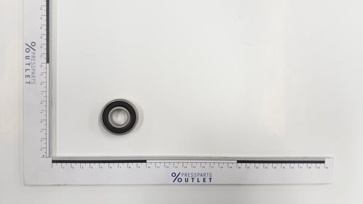 Grooved ball bearing 394 675 - 66.009.092 / - Rillenkugellager 394 675