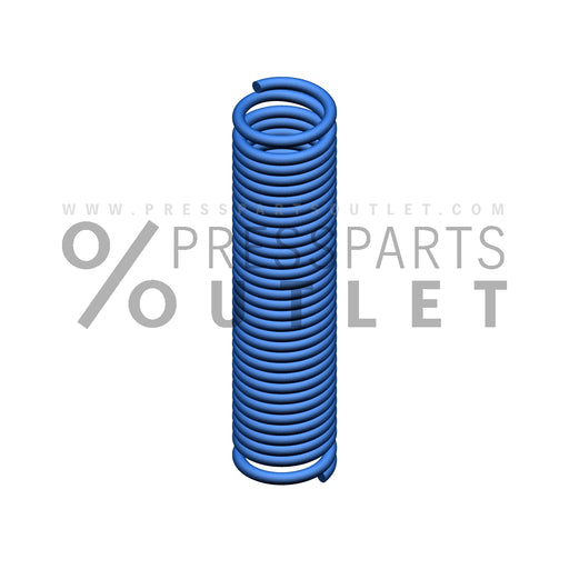 Tension spring - 66.072.108 /01 - Zugfeder