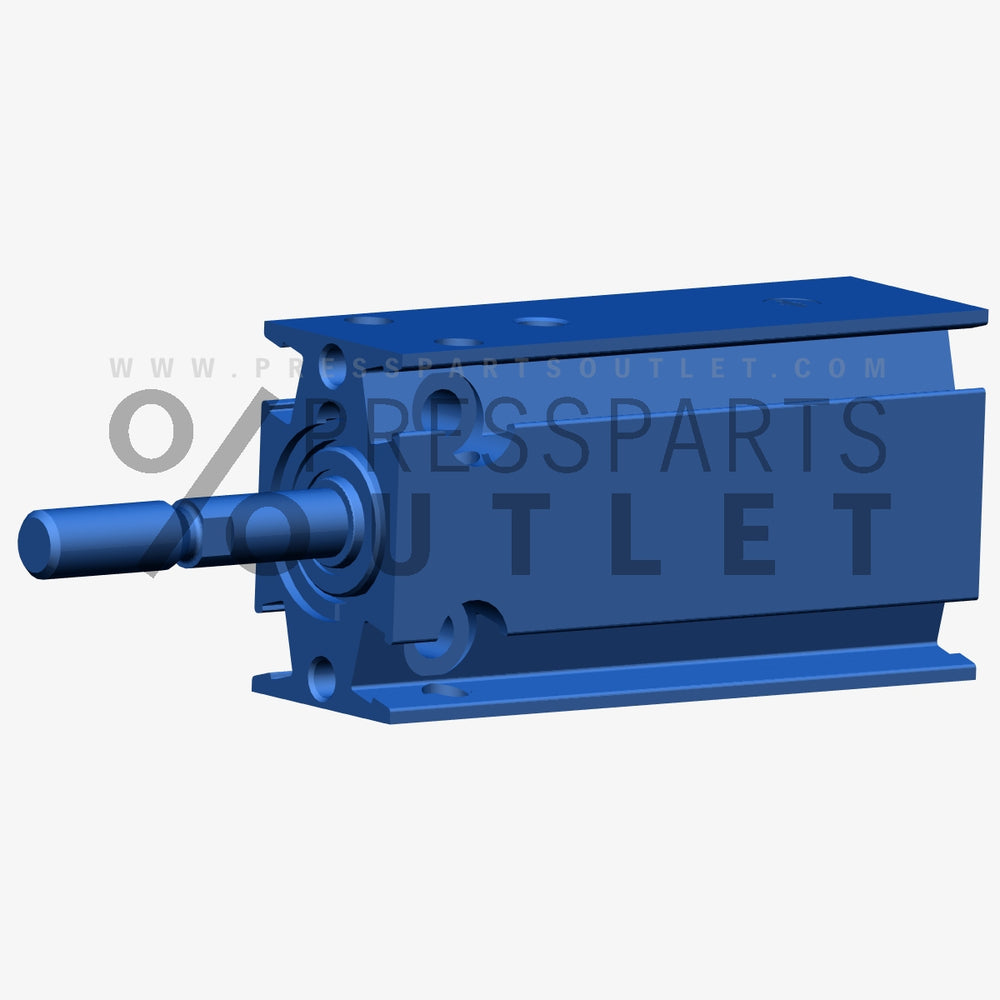Pneumatic cylinder D16 H10 - 6D.334.004 / - Pneumatikzylinder D16 H10