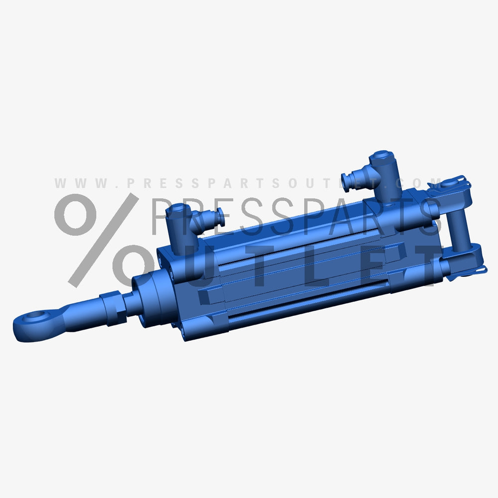 Pneumatic cylinder D40 H60 - 6D.334.008 / - Pneumatikzylinder D40 H60