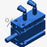 Pneumatic cylinder D25 H10 - 6D.334.014 /01 - Pneumatikzylinder D25 H10