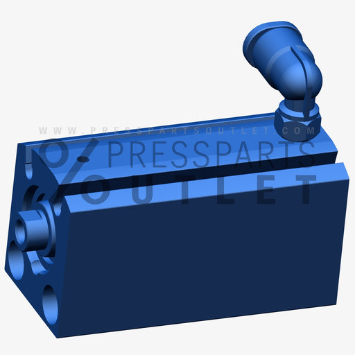 Pneumatic cylinder D16  H25 - 6D.334.016 / - Pneumatikzylinder D16  H25