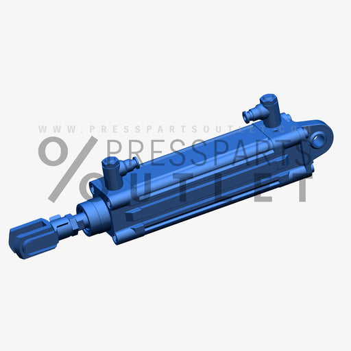 Pneumatic cylinder D40 H100 - 6D.334.018 / - Pneumatikzylinder D40 H100