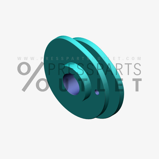 Cam disc - 6D.751.245 / - Kurvenscheibe
