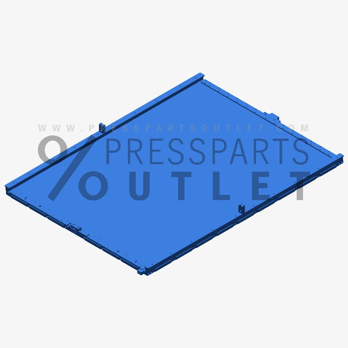 Chase pneumatisch - 6D.758.301F/01 - SchlieÃƒÅ¸rahmen pneumatisch