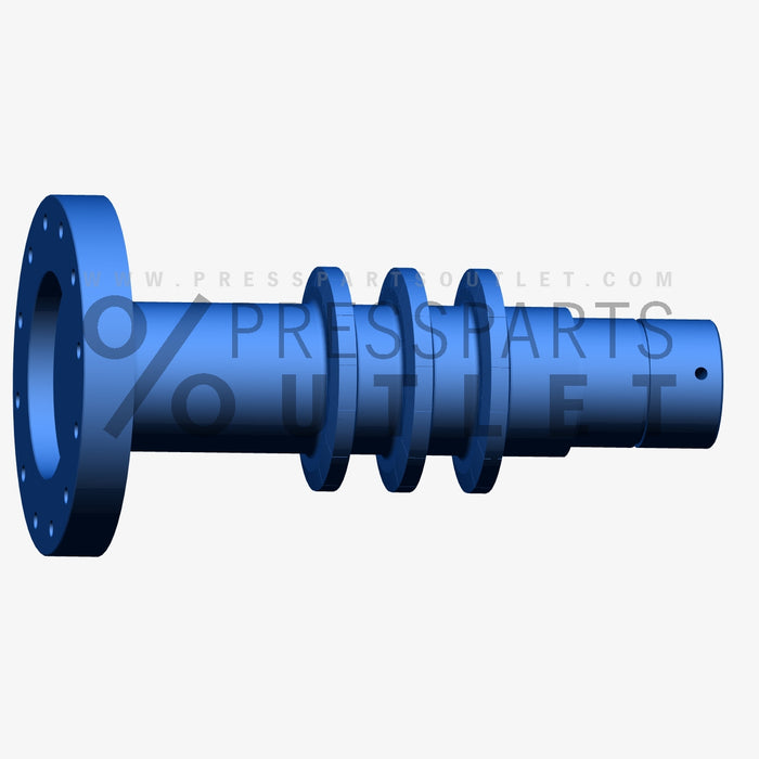 Flange DS - 6D.773.112 /01 - Flansch AS