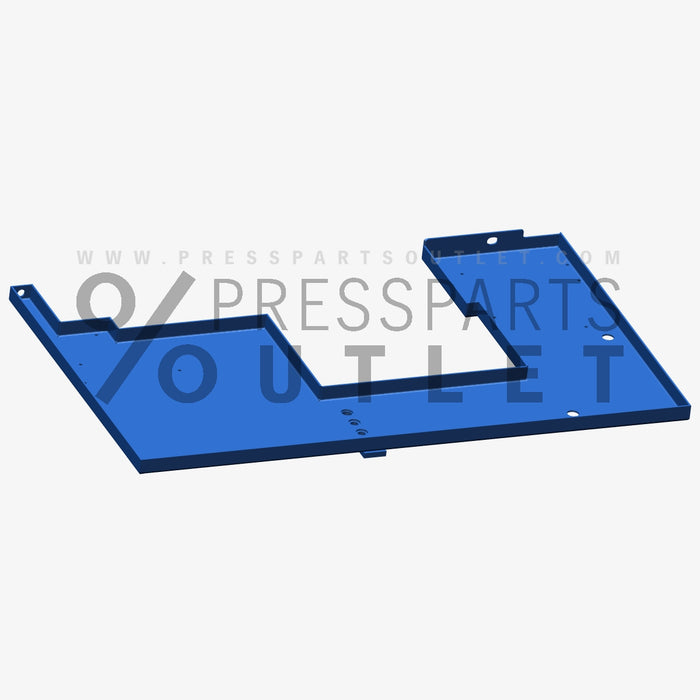 Drip pan - 7G.002.020S/08 - Tropfblech