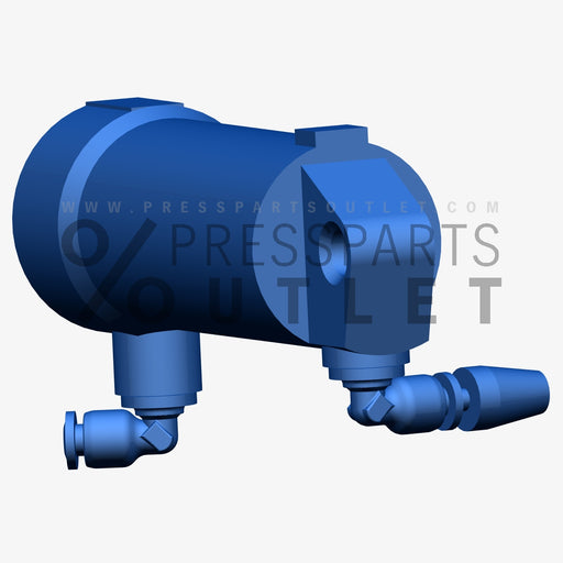 Pneumatic cylinder D32 H50, o.GK - 7G.334.038 /02 - Pneumatikzylinder D32 H50, o.GK