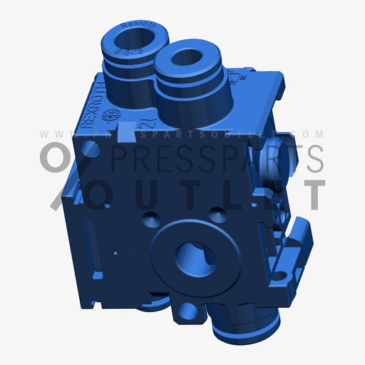 3/2-way valve pneumatisch betaetigt - 7G.335.037 / - 3/2-Wegeventil pneumatisch betaetigt
