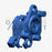 Bearing bracket DS - 7G.414.130 /03 - Lagerbock AS