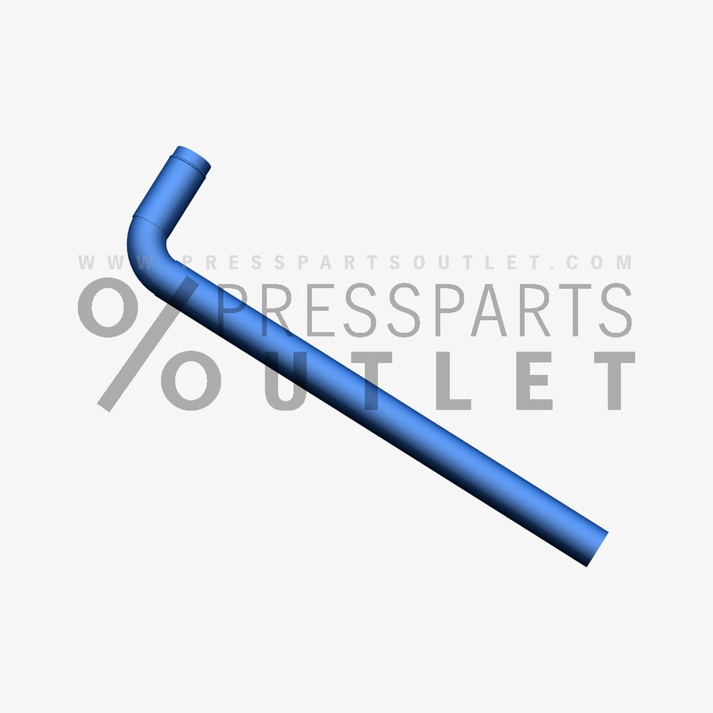 Piping cpl. BS-2 - 7G.615.381F/ - Rohrleitung kpl. BS-2
