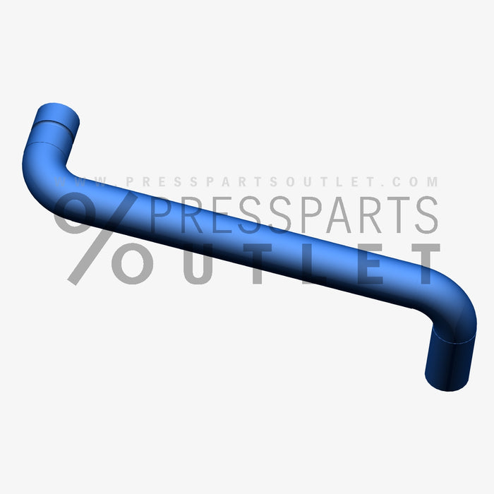 Piping cpl. BS-4 - 7G.615.383F/ - Rohrleitung kpl. BS-4