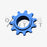 Sprocket wheel - 89.017.014 / - Kettenrad