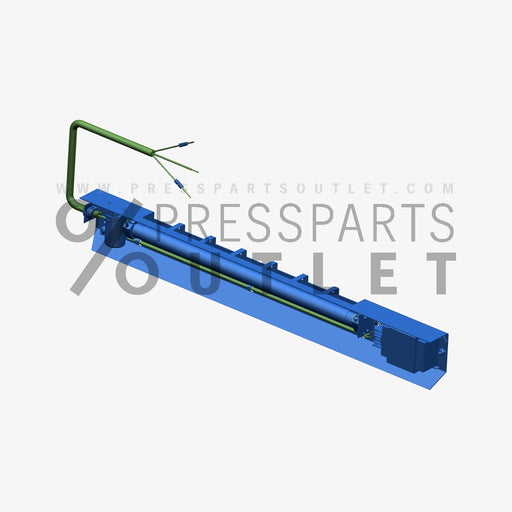 Light fixture Fa. Waldmann 8 W - A1.144.1016/02 - Lichtleiste Fa. Waldmann 8 W