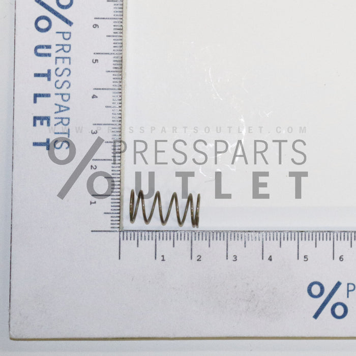 Compression spring - A4.207.053 / - Druckfeder - A