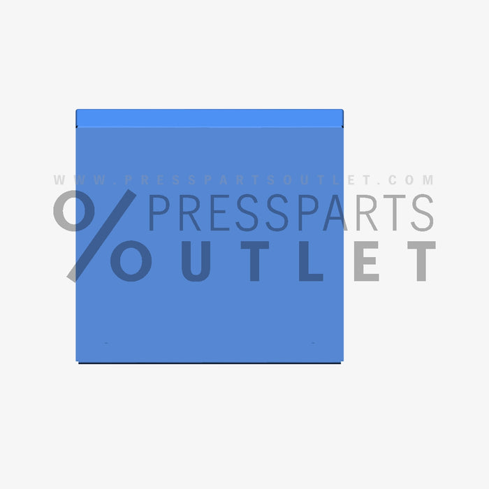 Cover HPM 37KW - C4.101.3033/01 - Abdeckhaube HPM 37KW