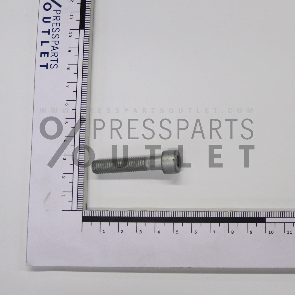 Screw - C6.204.026 /02 - Schraube - A