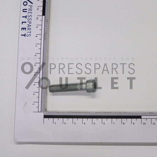Screw - C6.204.026 /02 - Schraube - A