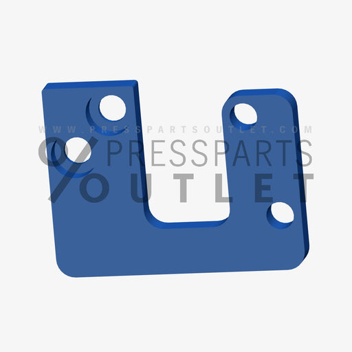 Fixing plate OS - C6.725.024 /01 - Halteblech BS