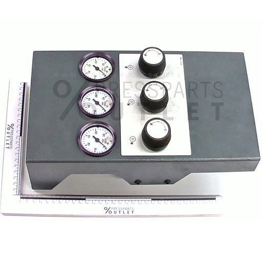 Valve unit cpl. - C8.806.031 / - Ventilinsel kpl