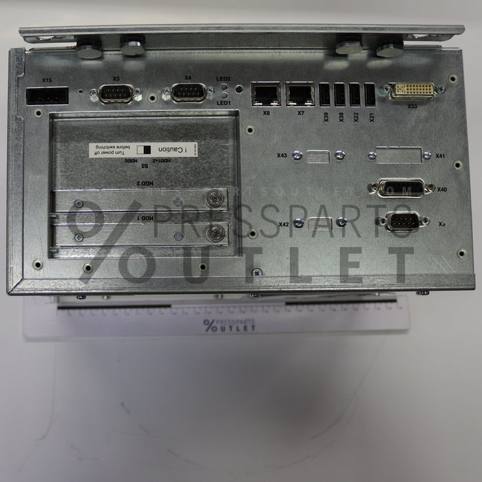Control station computer MC4 - CP.150.433N/03 - Leitrechner MC4 - A