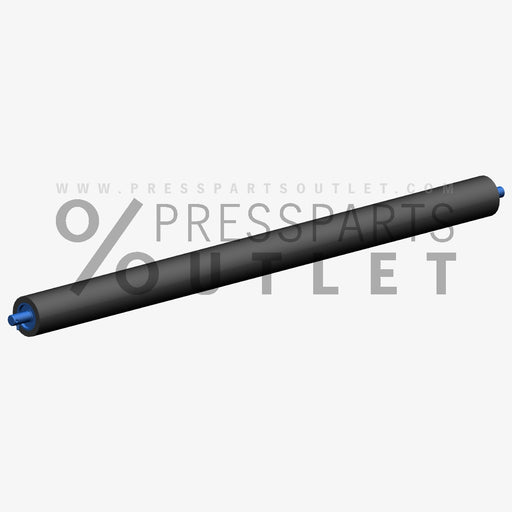 Inking roller cpl unbeschichtet - F2.009.820F/01 - Farbwalze kpl unbeschichtet