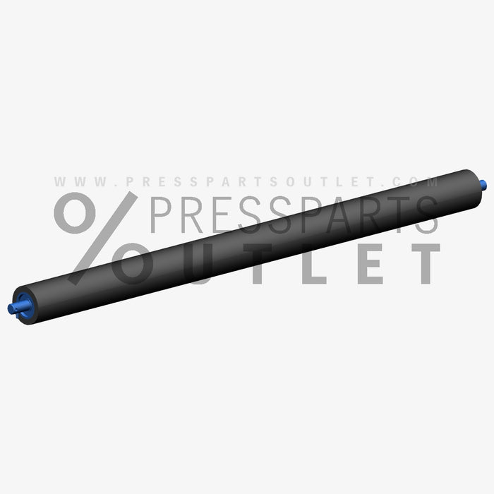 Inking roller cpl unbeschichtet - F2.009.820F/01 - Farbwalze kpl unbeschichtet