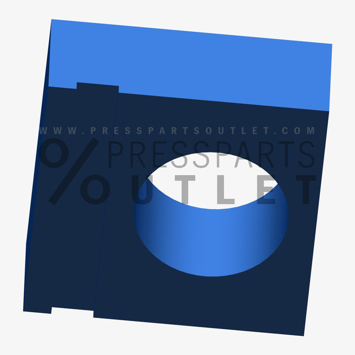 Clamping plate - F2.016.674 / - Klemmplatte