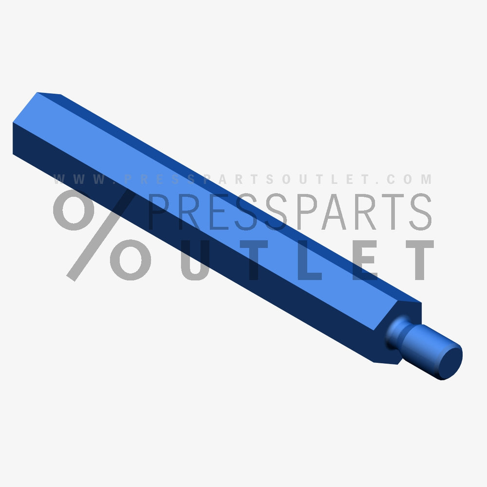 Stud bolt M6a-75-M6i - F2.022.662 /01 - Stehbolzen M6a-75-M6i
