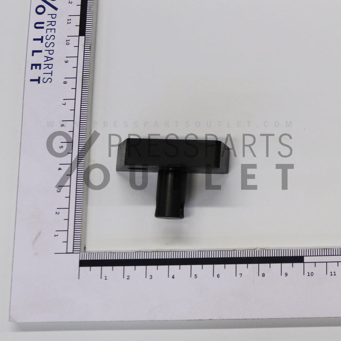 Retention piece DS - F2.030.154 /09 - Druckstueck AS - A