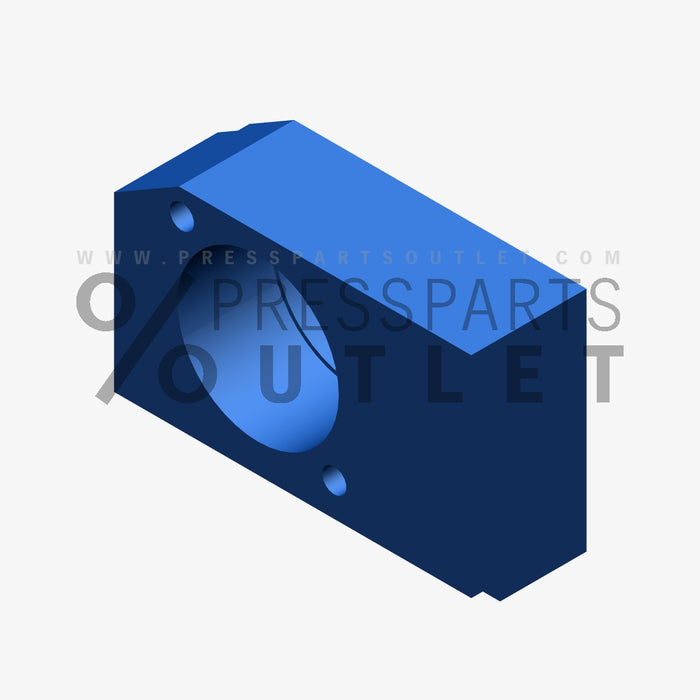 Bearing bracket OS - F2.072.115 /04 - Lagerbock BS