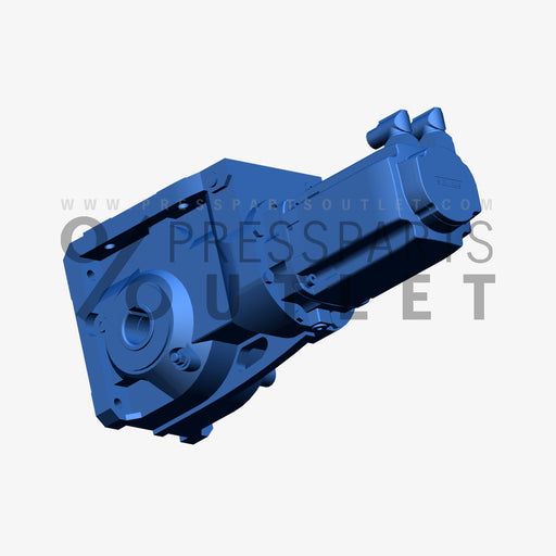 Pile drive Hauptstapel Ausleger - F2.105.3725/ - Stapelantrieb Hauptstapel Ausleger