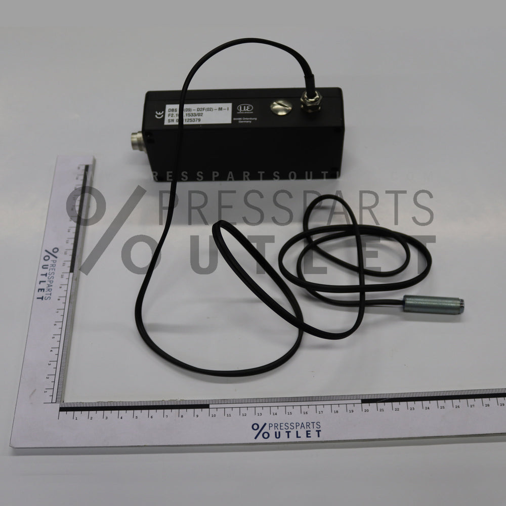 Sensor INDUC MEAS PROX - F2.161.1533/02 - Sensor INDUC MEAS PROX