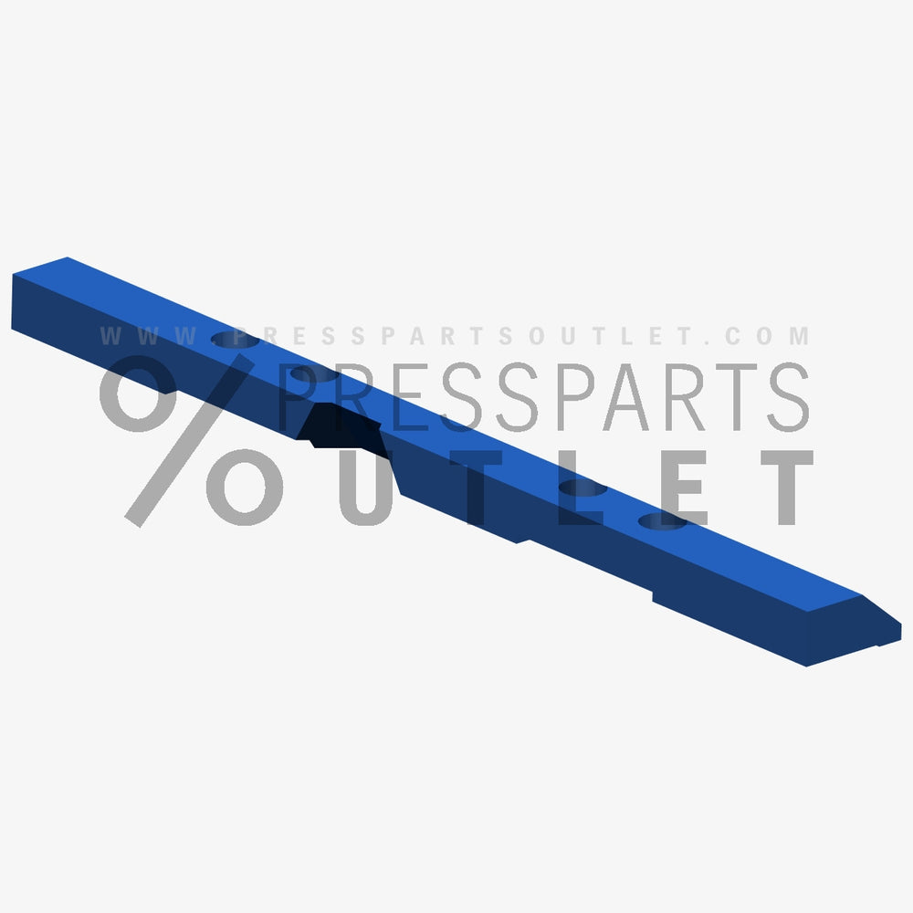 Top plate clamp - F3.706.252 /02 - Klemmleiste oben