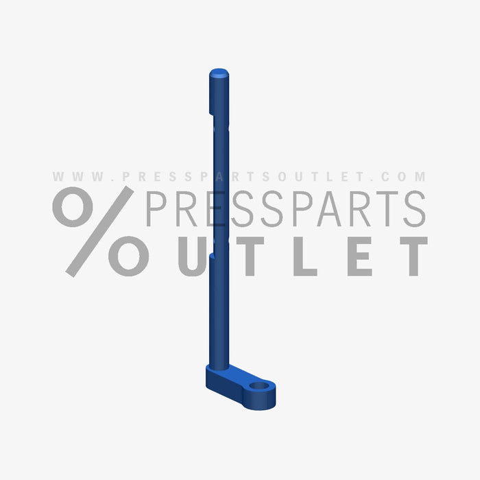 Forwarding flap - F4.020.207S/ - Klappenwelle