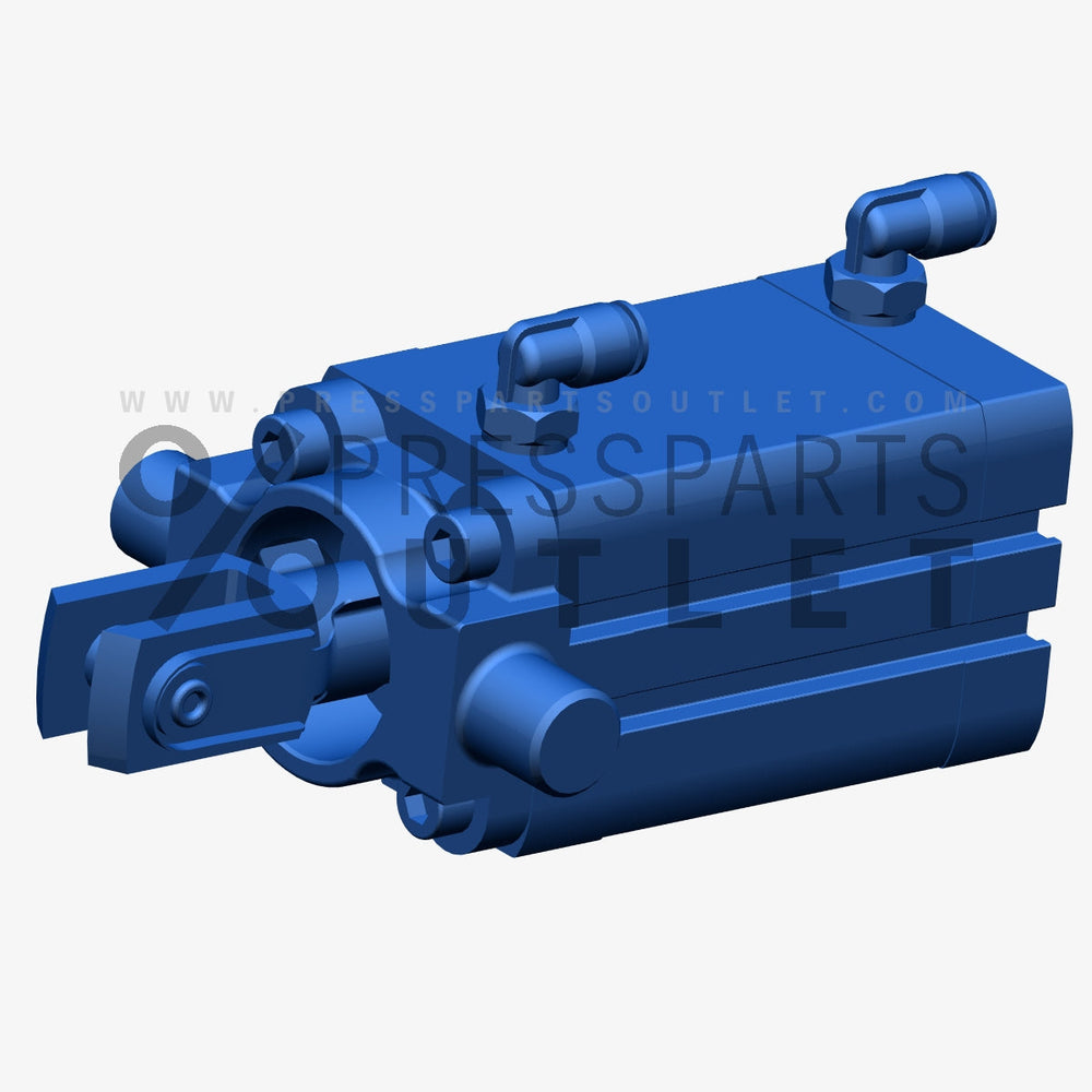 Pneumatic cylinder D40 H45 - F4.334.070 /01 - Pneumatikzylinder D40 H45