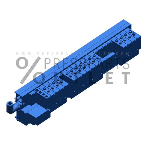 Valve unit cpl. - F4.335.118 /05 - Ventilinsel kpl