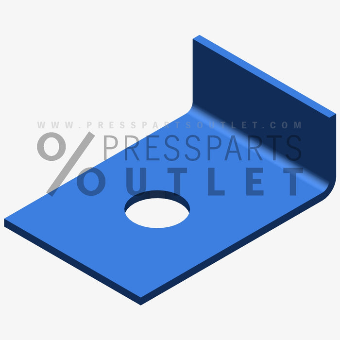 Clamping plate - F4.514.627 /01 - Klemmblech