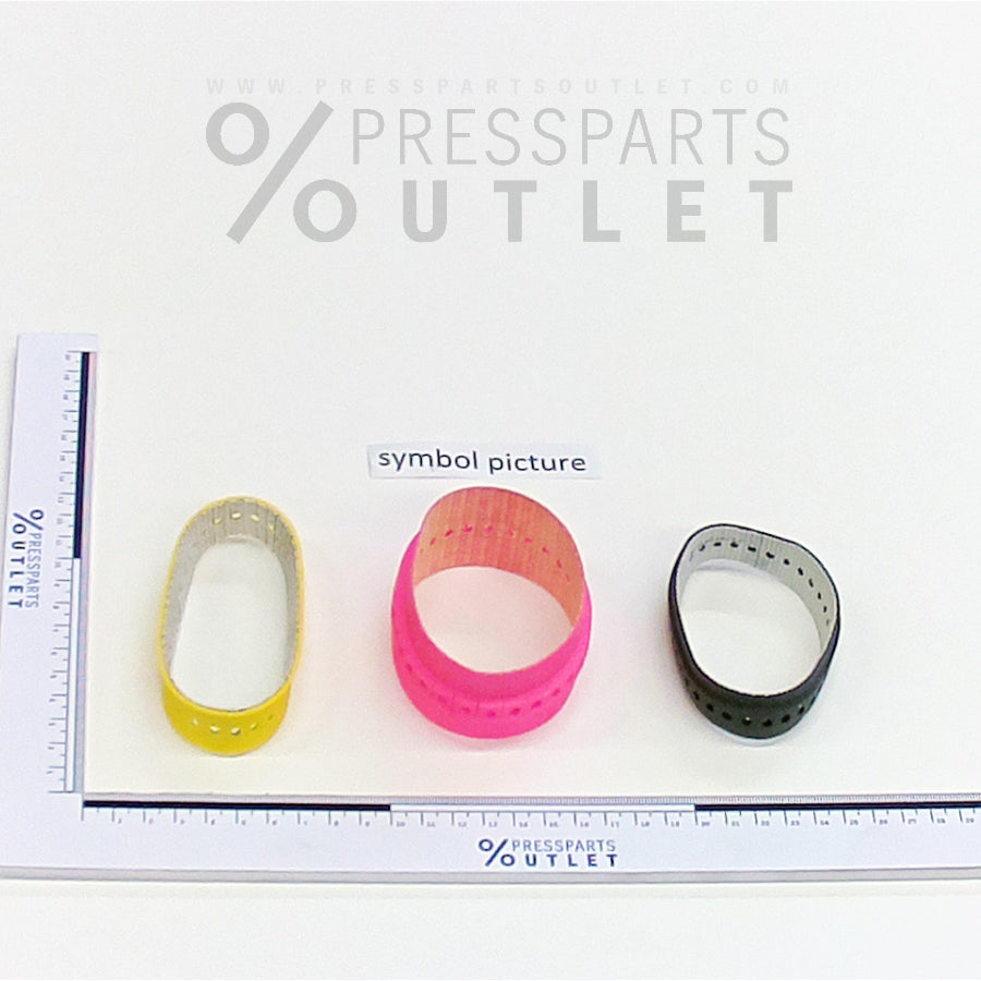 Suction tape 3x F4.614.885 / - F4.614.885F/ - Saugband 3x F4.614.885 /