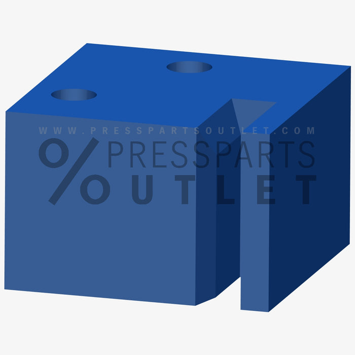 Bracket - F6.033.810 /03 - Gabel