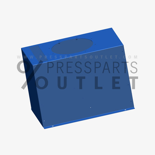 Exhaust hood XL 105 LY(Y)L - F6.170.0137/01 - Ablufthaube XL 105 LY(Y)L