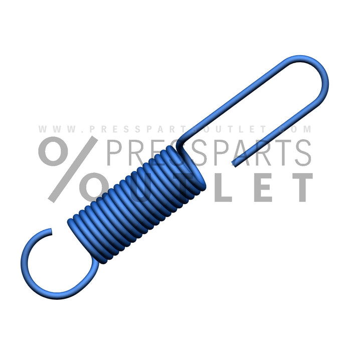 Tension spring - F7.017.349 /02 - Zugfeder