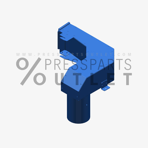 Suction duct - F7.514.402S/01 - Absaugkanal